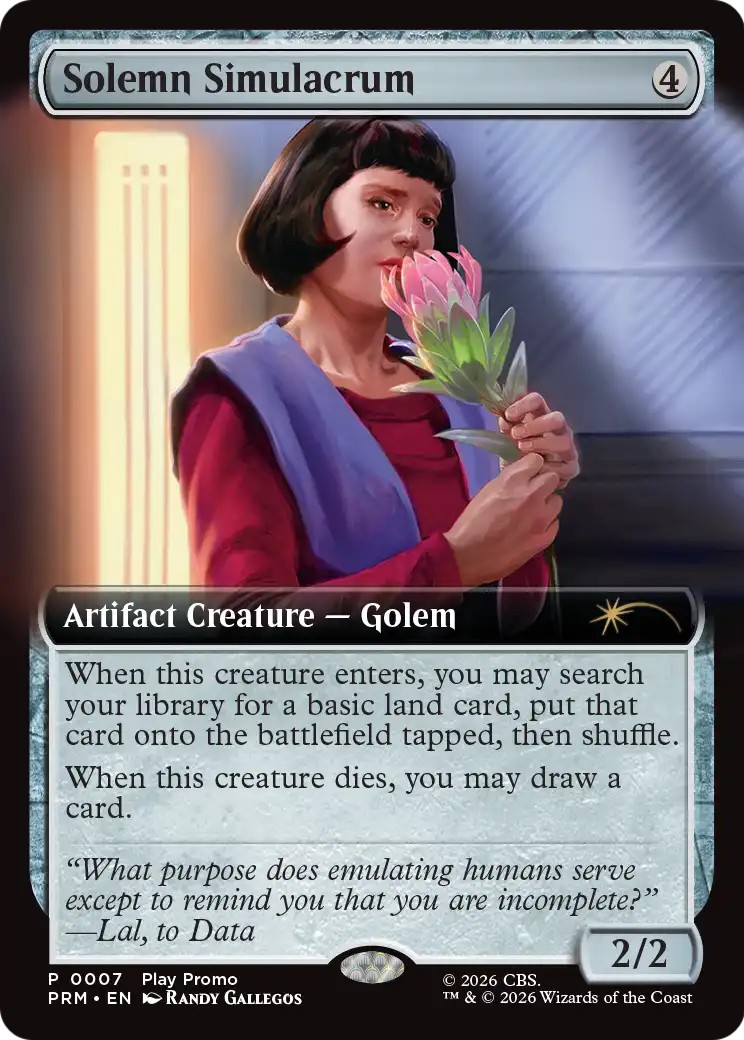 Solemn Simulacrum - Image 1