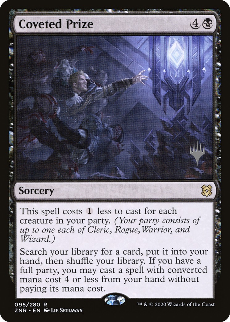 2020 Magic: The Gathering Zendikar Rising Promos 2020 Magic: The Gathering Zendikar Rising Promos #95p trading card