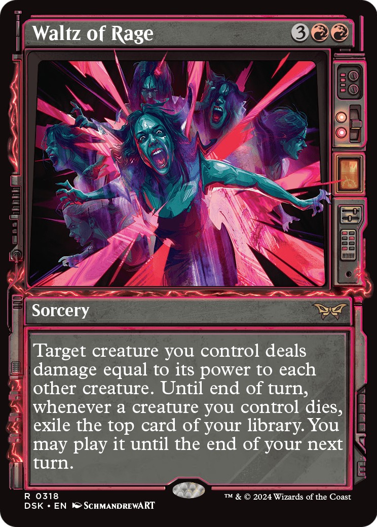 Waltz of Rage - Image 1