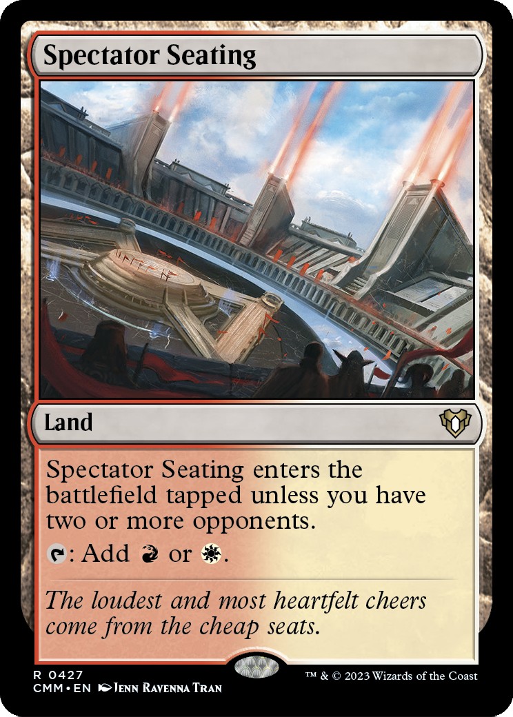 2023 Magic: The Gathering Commander Masters 2023 Magic: The Gathering Commander Masters #427 trading card