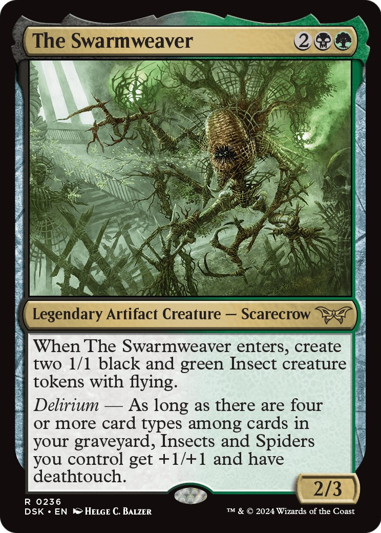 The Swarmweaver - Image 1
