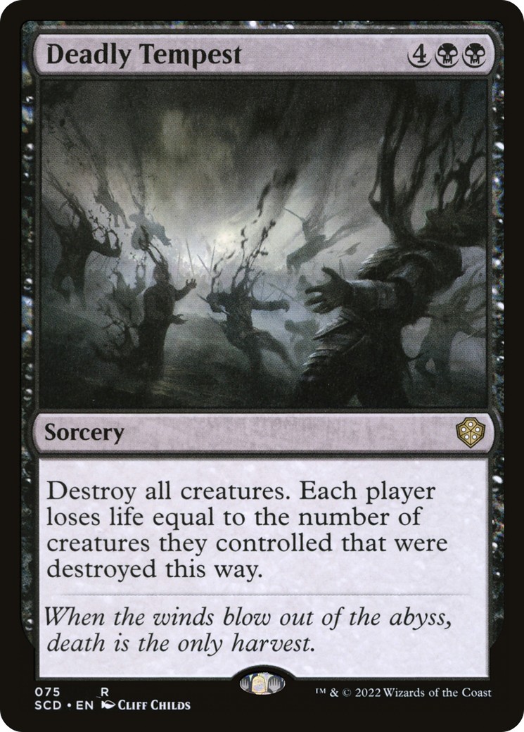2022 Magic: The Gathering Starter Commander Decks 2022 Magic: The Gathering Starter Commander Decks #75 trading card