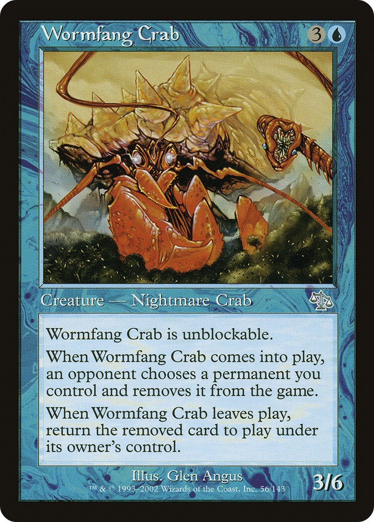 Wormfang Crab - Image 1