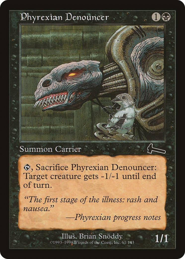 Phyrexian Denouncer - Image 1