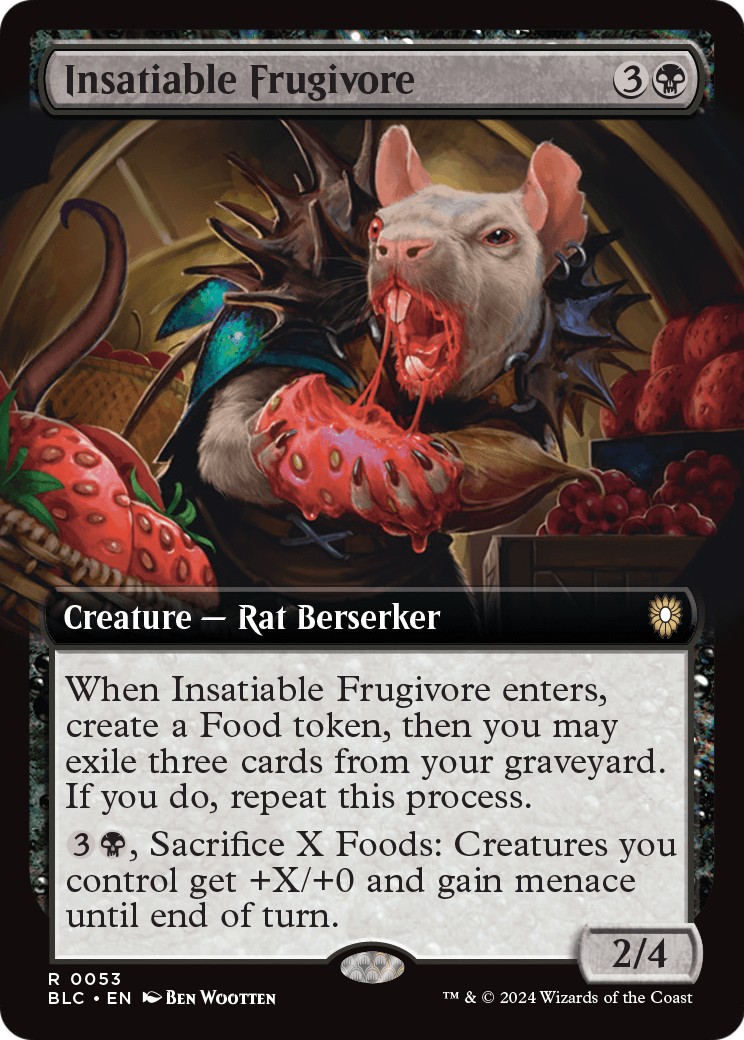 2024 Magic: The Gathering Bloomburrow 2024 Magic: The Gathering Bloomburrow #53 trading card