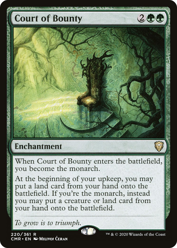 2020 Magic: The Gathering Commander Legends 2020 Magic: The Gathering Commander Legends #220 trading card