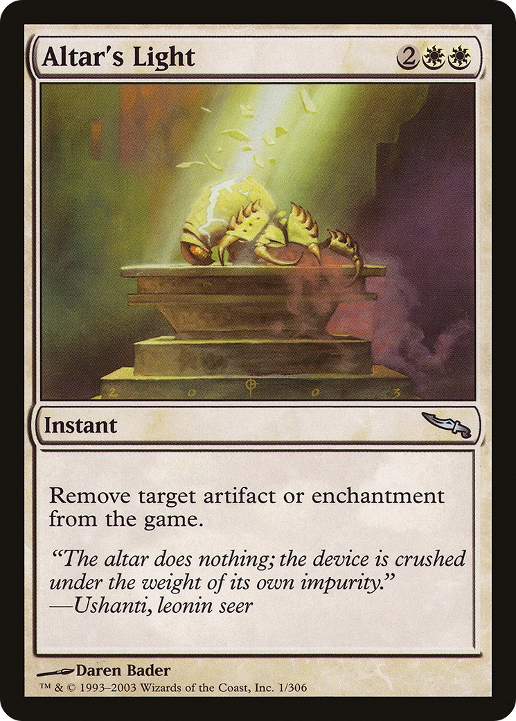 Altar's Light - Image 1