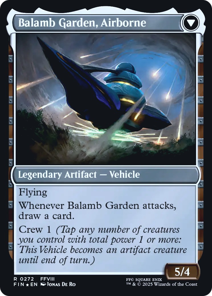 Balamb Garden, SeeD Academy // Balamb Garden, Airborne thumbnail 2
