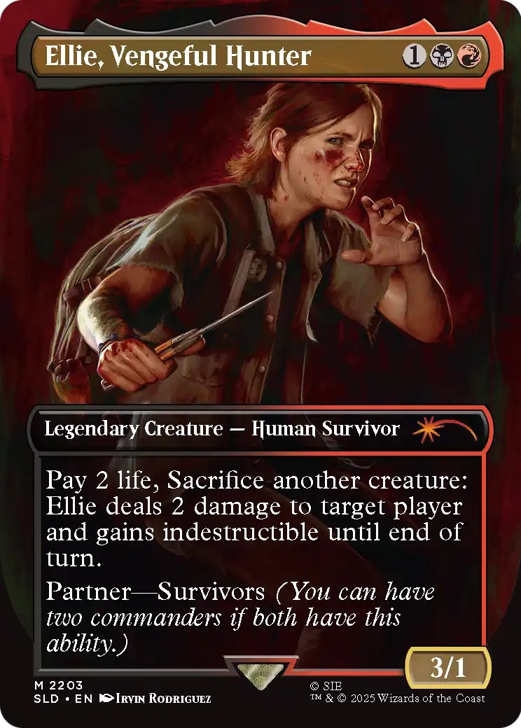 Ellie, Vengeful Hunter - Image 1