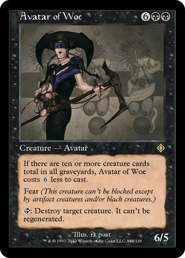 2010 Magic: The Gathering Magic Online Theme Decks 2010 Magic: The Gathering Magic Online Theme Decks #A38 trading card