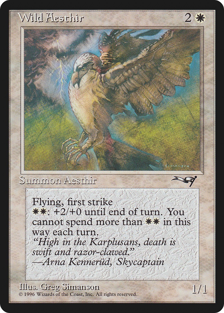 1996 Magic: The Gathering Alliances 1996 Magic: The Gathering Alliances #21a trading card