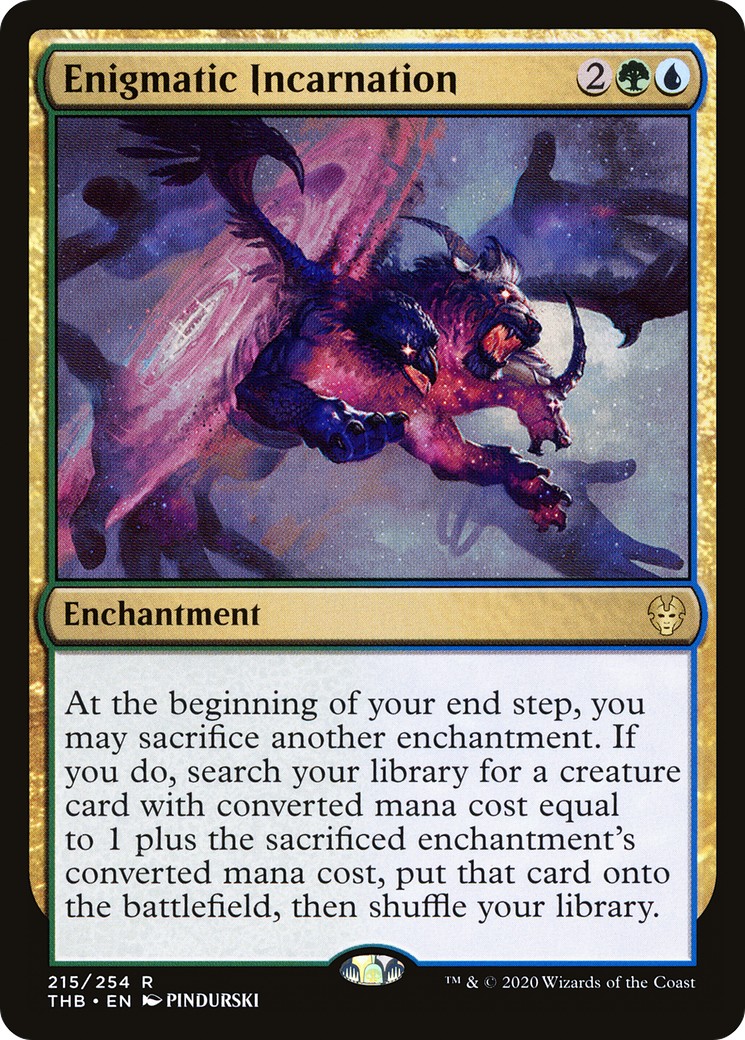 Enigmatic Incarnation - Image 1