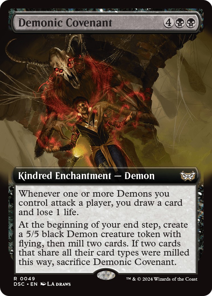 2024 Magic: The Gathering Duskmourn: House of Horror 2024 Magic: The Gathering Duskmourn: House of Horror #49 trading card