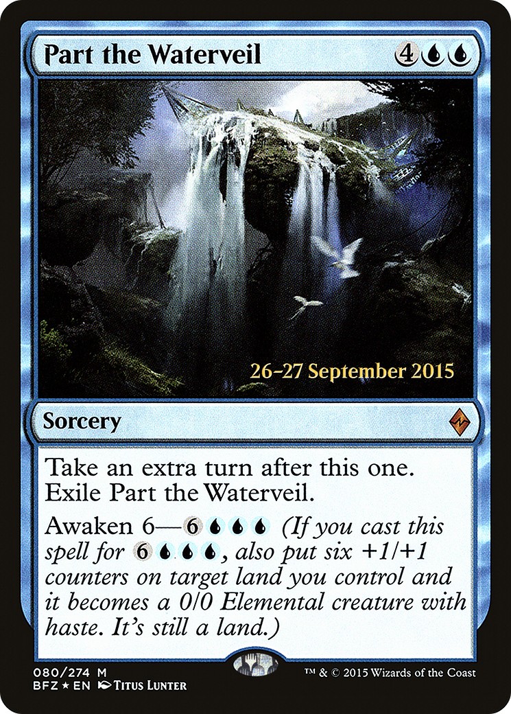 2015 Magic: The Gathering Battle for Zendikar Promos 2015 Magic: The Gathering Battle for Zendikar Promos #80s trading card