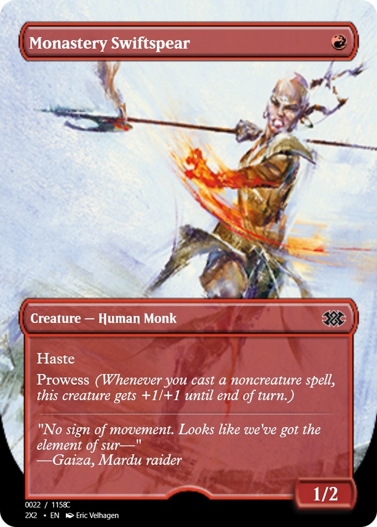Monastery Swiftspear - Image 1