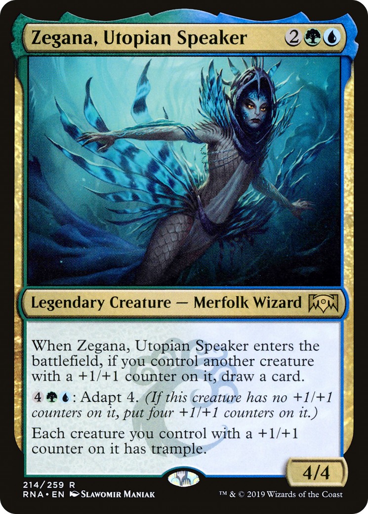 2019 Magic: The Gathering Ravnica Allegiance 2019 Magic: The Gathering Ravnica Allegiance #214 trading card