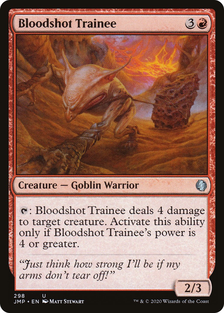 2020 Magic: The Gathering Jumpstart 2020 Magic: The Gathering Jumpstart #298 trading card