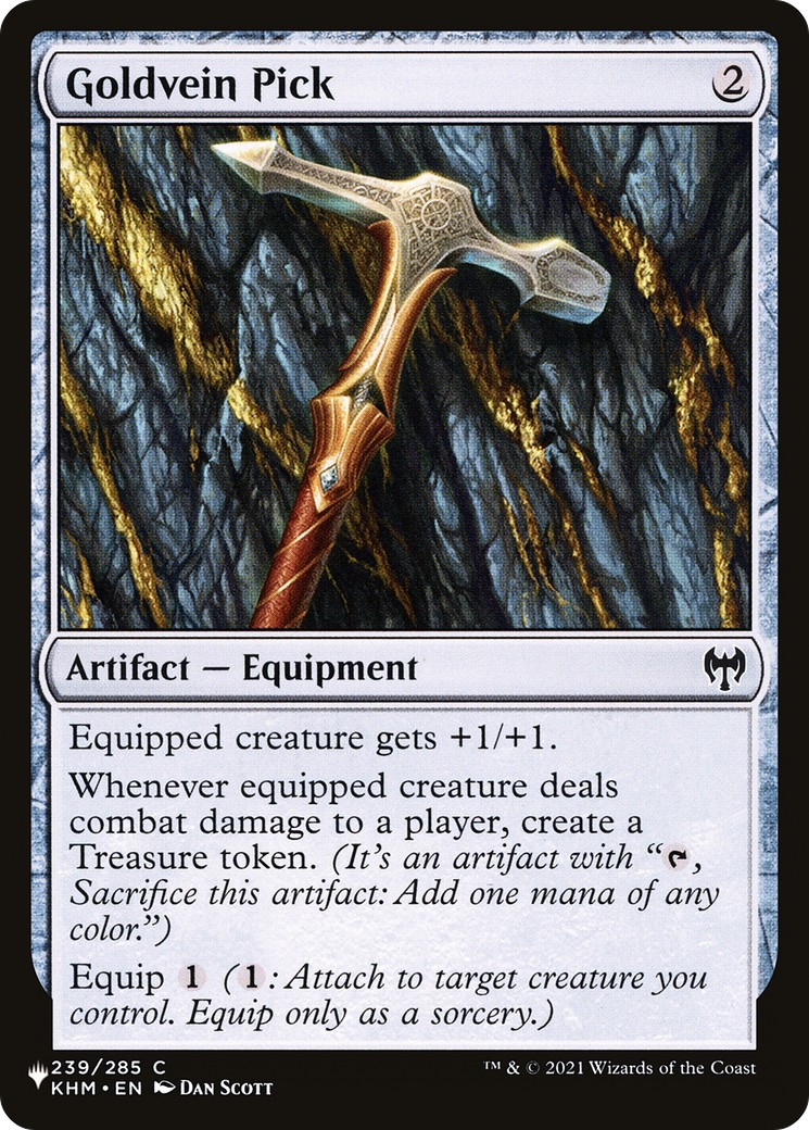 2024 Magic: The Gathering The List 2024 Magic: The Gathering The List #KHM-239 trading card