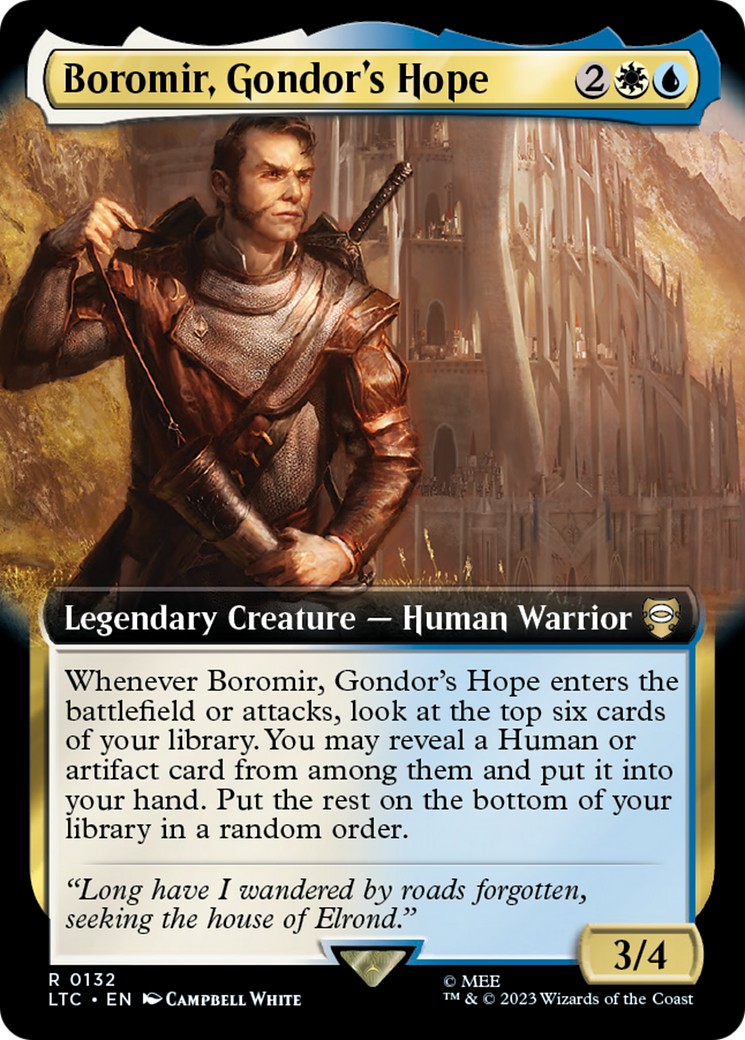 2023 Magic: The Gathering Tales of Middle-earth 2023 Magic: The Gathering Tales of Middle-earth #132 trading card