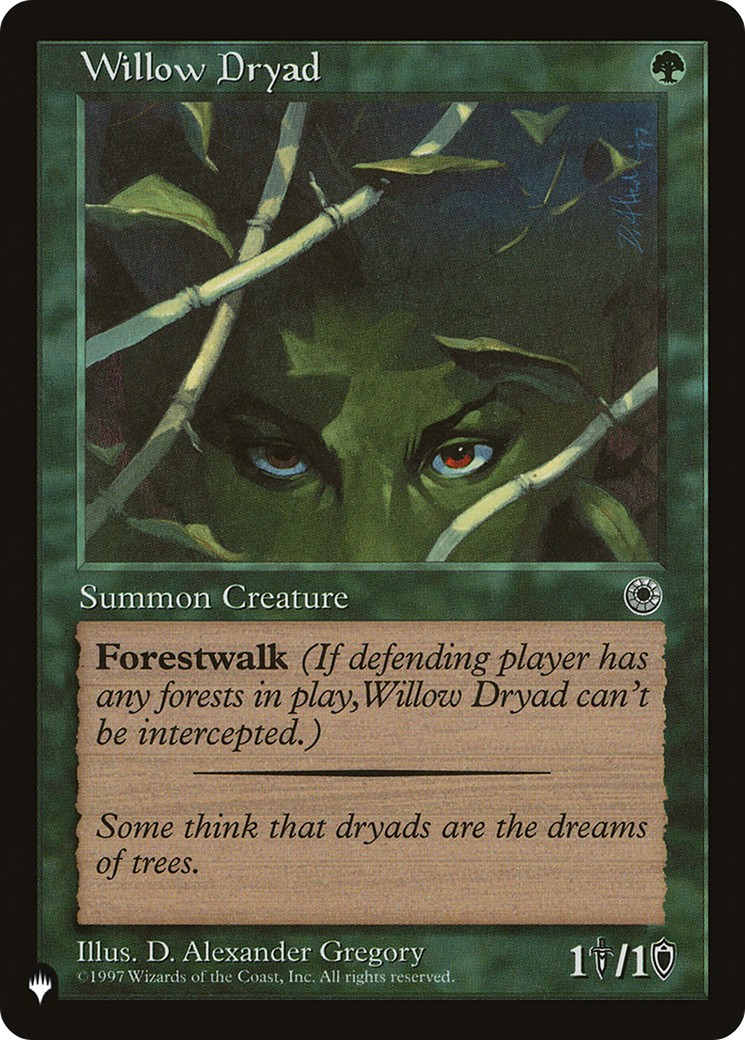 Willow Dryad - Image 1