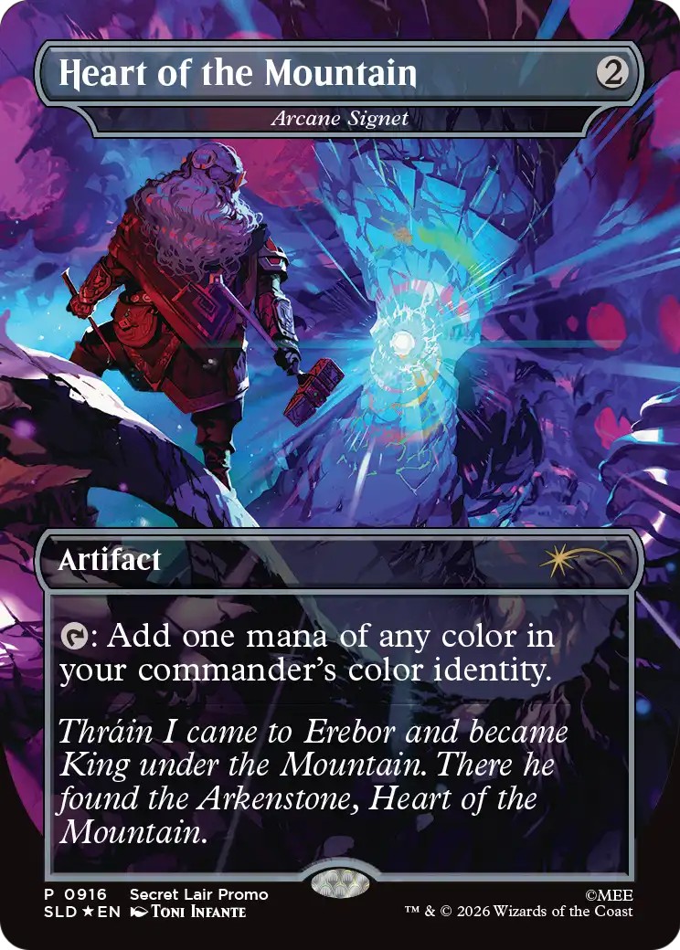 Arcane Signet (Rare · Foil) · 2026 · Secret Lair Drop