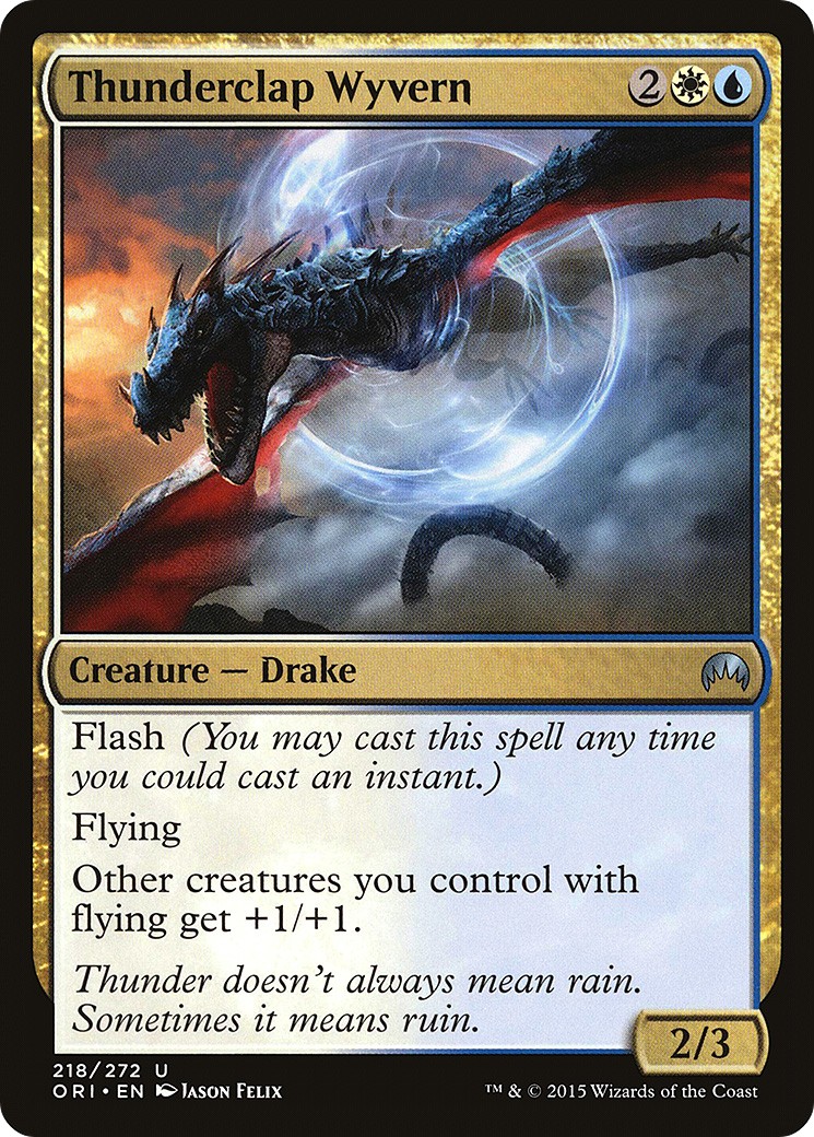 Thunderclap Wyvern - Image 1