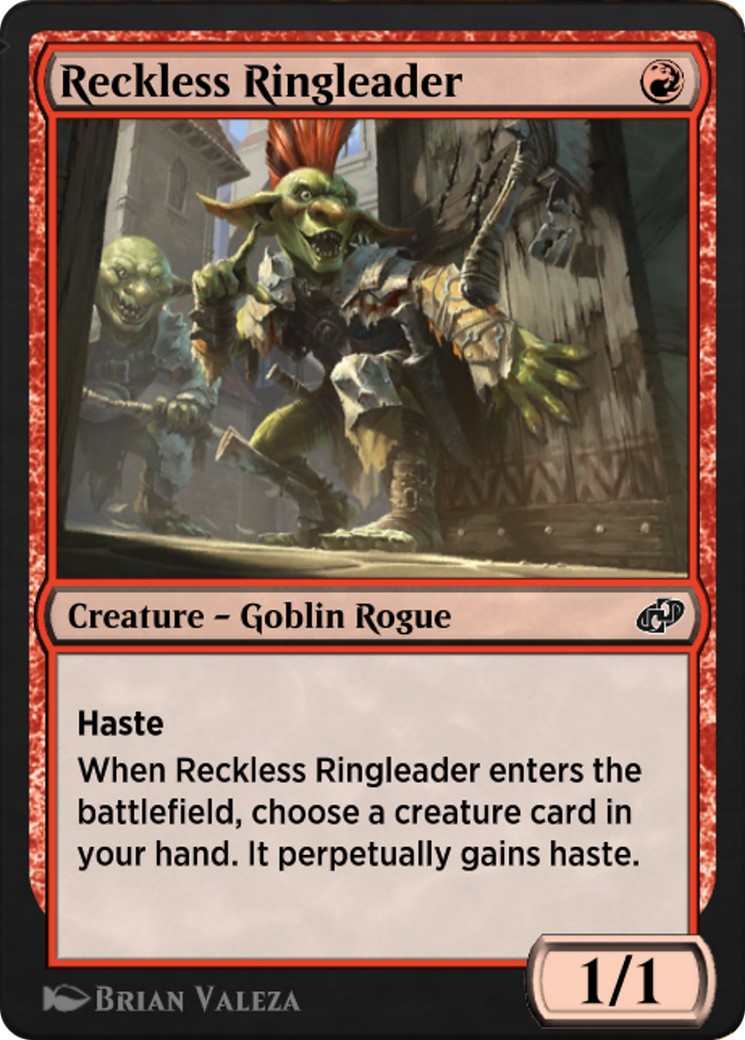 Reckless Ringleader - Image 1