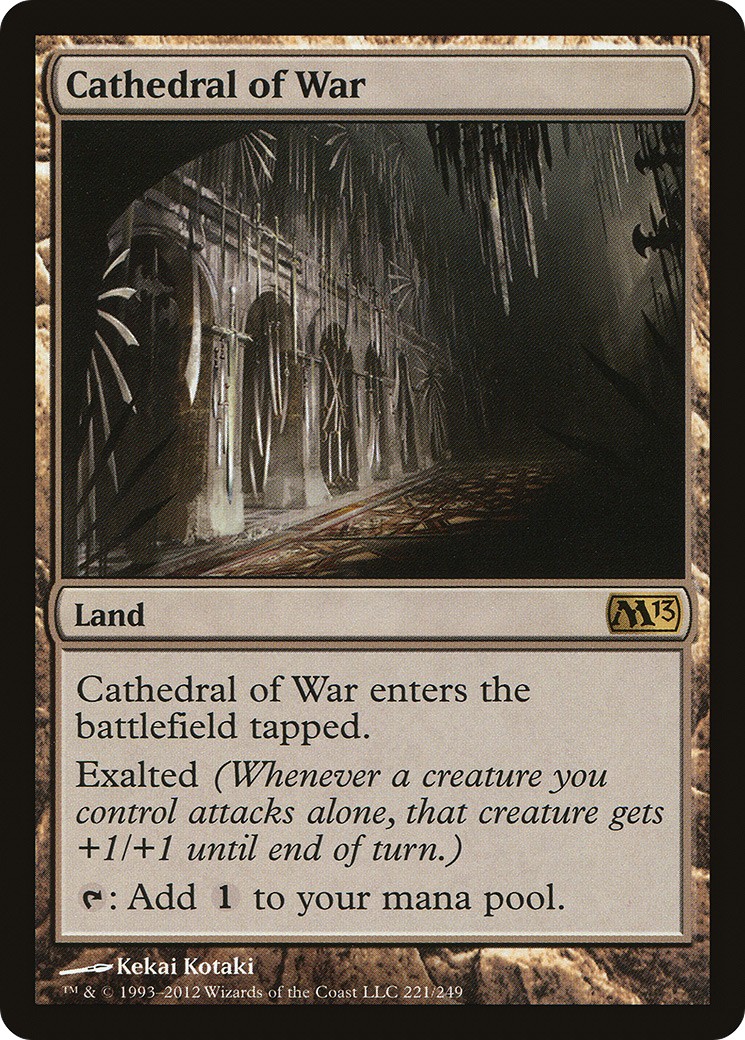 Cathedral of War - Image 1