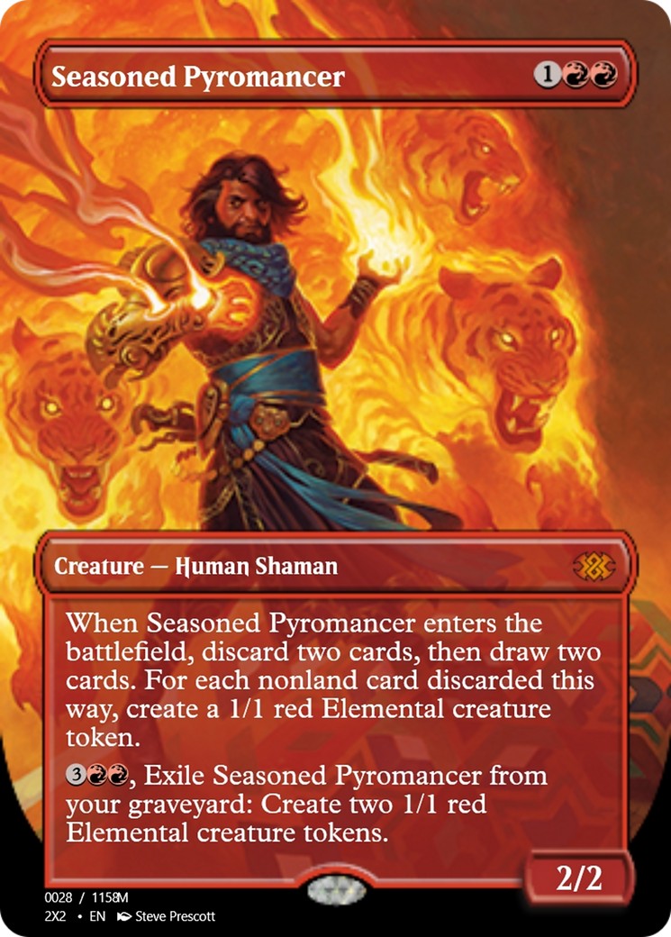 Seasoned Pyromancer - Image 1