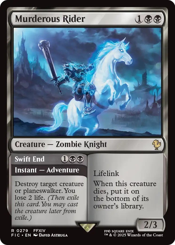 Murderous Rider // Swift End - Image 1