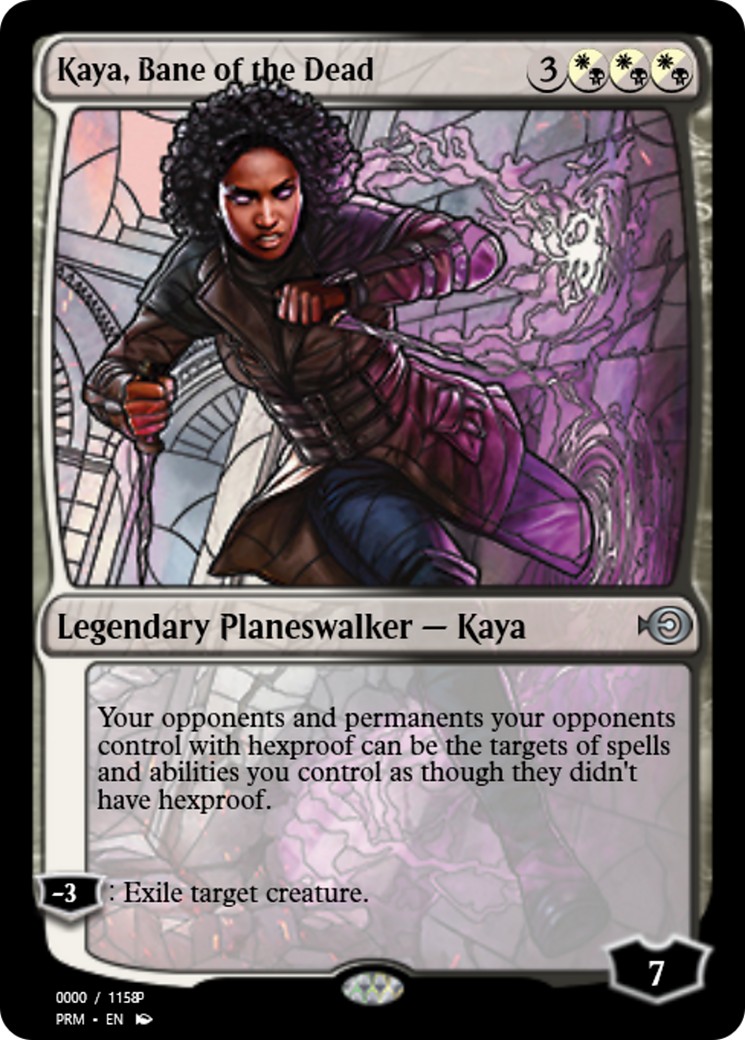 Kaya, Bane of the Dead - Image 1