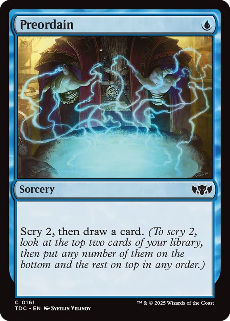 Preordain - Image 1