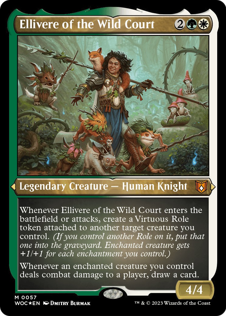 2023 Magic: The Gathering Wilds of Eldraine 2023 Magic: The Gathering Wilds of Eldraine #57 trading card