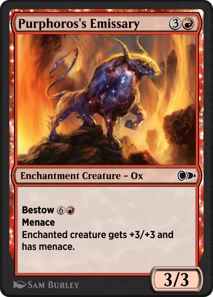 Purphoros's Emissary - Image 1