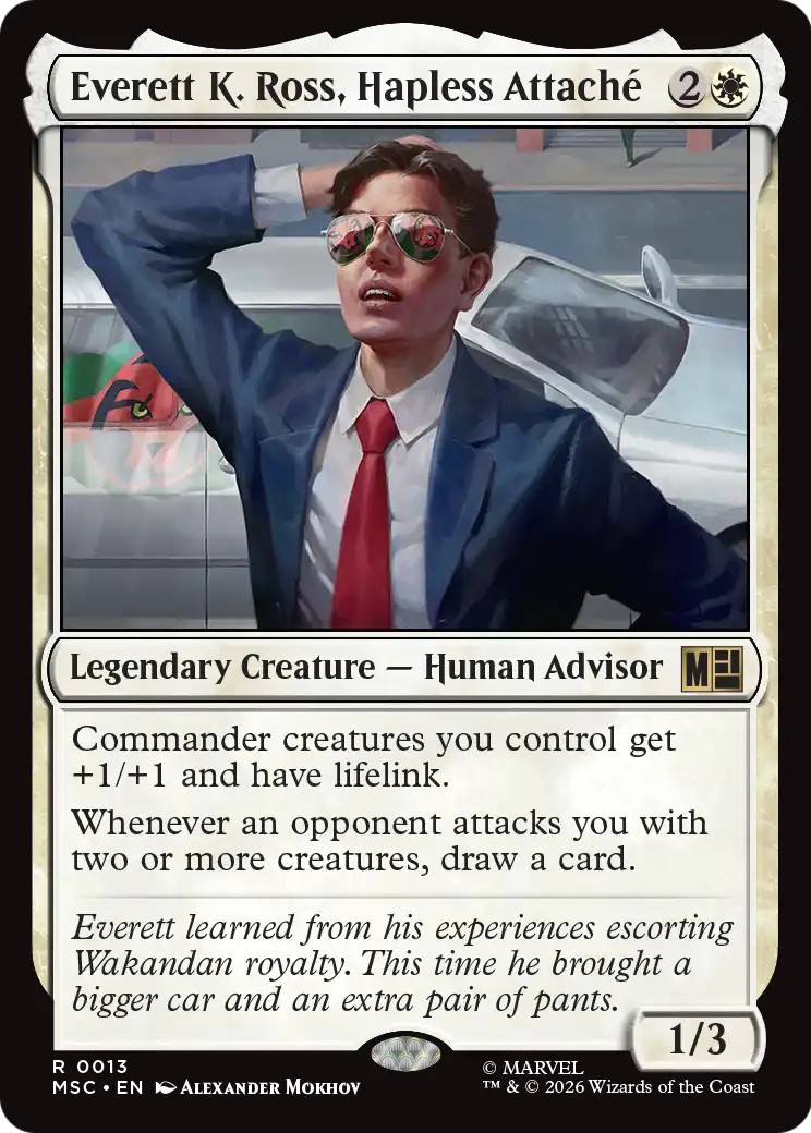 2026 Magic: The Gathering Marvel Super Heroes 2026 Magic: The Gathering Marvel Super Heroes #13 trading card