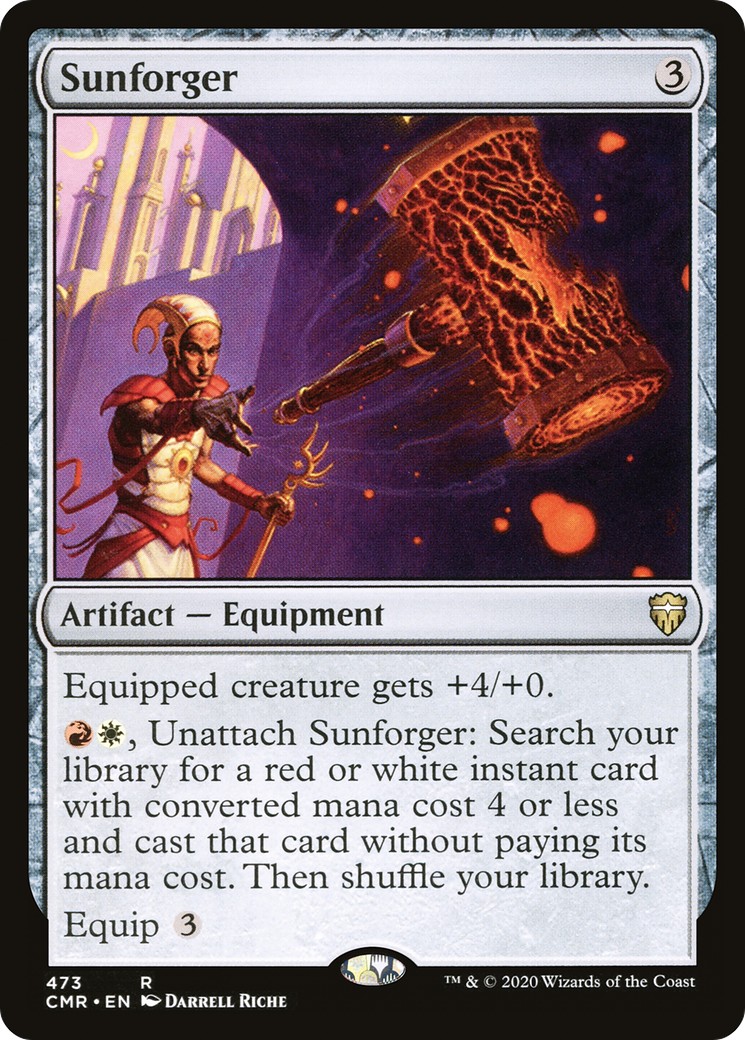 2020 Magic: The Gathering Commander Legends 2020 Magic: The Gathering Commander Legends #473 trading card