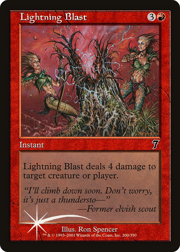 2001 Magic: The Gathering Seventh Edition 2001 Magic: The Gathering Seventh Edition #200★ trading card