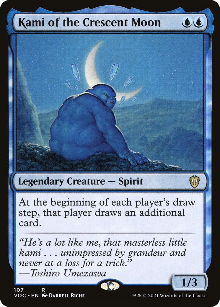 Kami of the Crescent Moon - Image 1