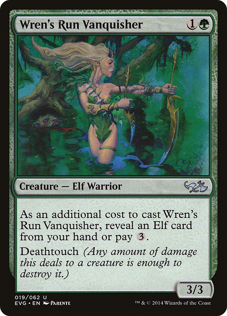 Wren's Run Vanquisher - Image 1