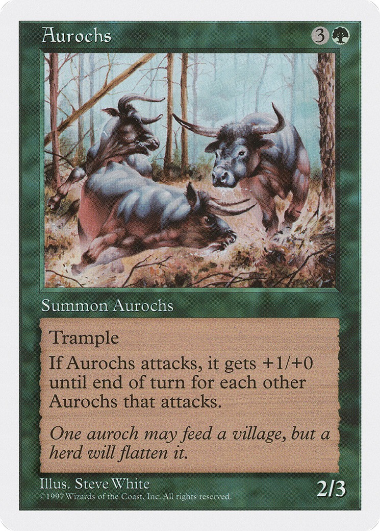 1997 Magic: The Gathering Fifth Edition 1997 Magic: The Gathering Fifth Edition #279 trading card