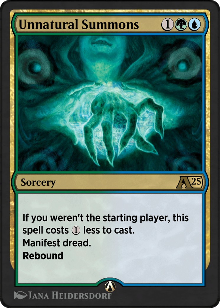 Unnatural Summons - Image 1