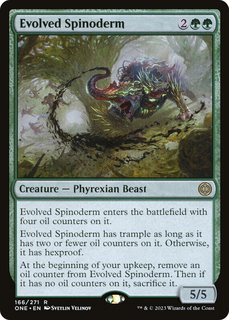 2023 Magic: The Gathering Phyrexia: All Will Be One 2023 Magic: The Gathering Phyrexia: All Will Be One #166 trading card