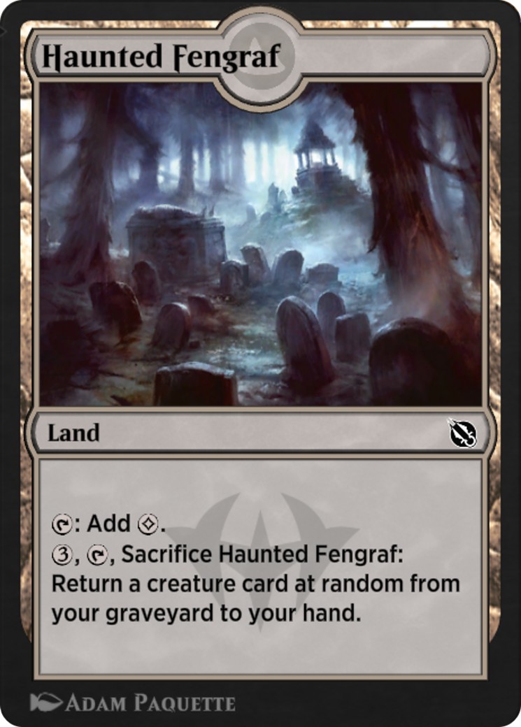 Haunted Fengraf - Image 1
