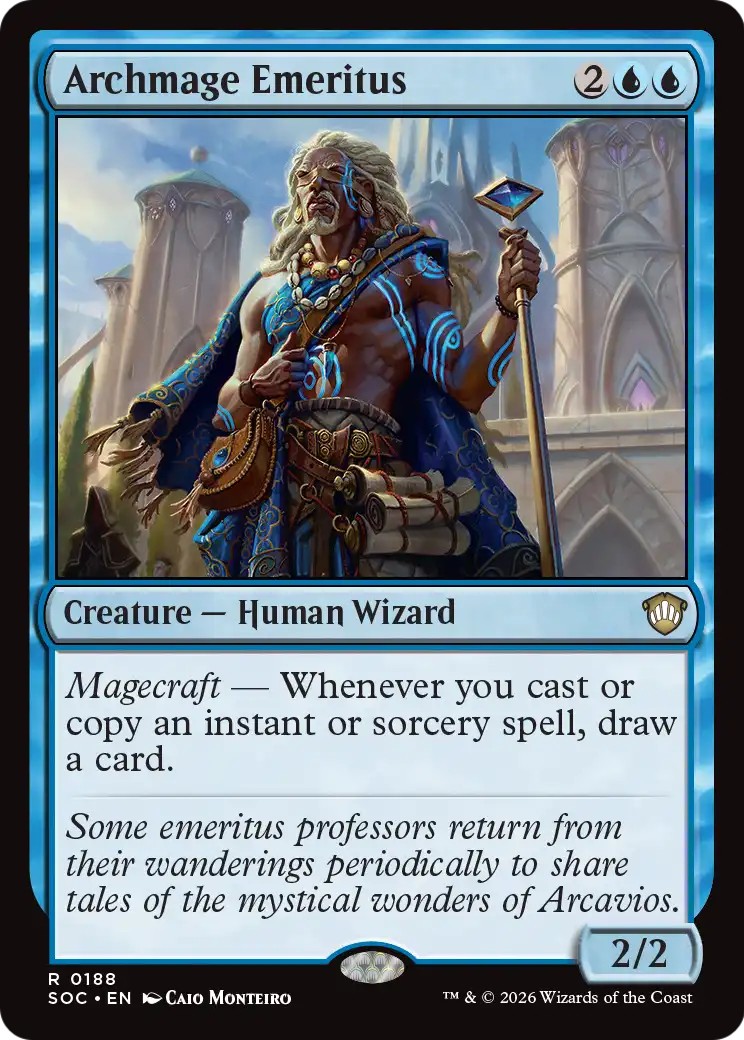 2026 Magic: The Gathering Secrets of Strixhaven 2026 Magic: The Gathering Secrets of Strixhaven #188 trading card