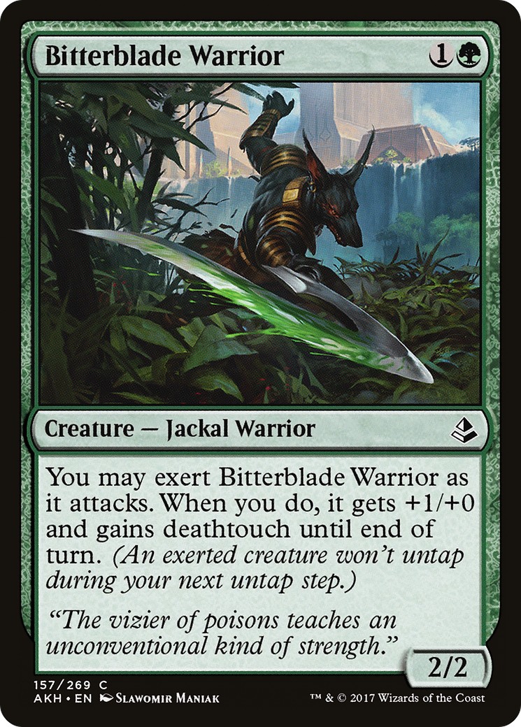 Bitterblade Warrior - Image 1