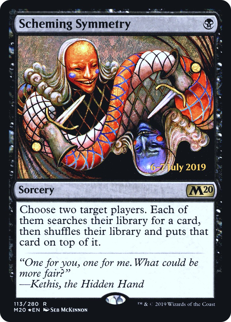 2019 Magic: The Gathering Core Set 2020 Promos 2019 Magic: The Gathering Core Set 2020 Promos #113s trading card