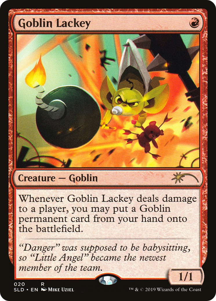 Goblin Lackey - Image 1
