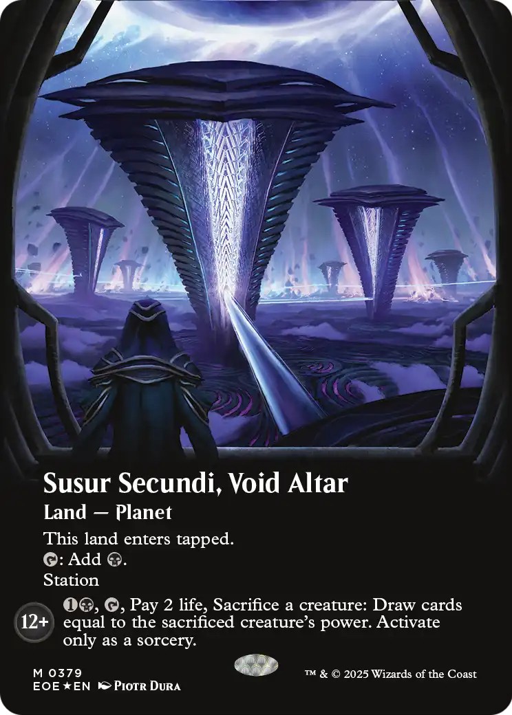 2025 Magic: The Gathering Edge of Eternities 2025 Magic: The Gathering Edge of Eternities #379 trading card