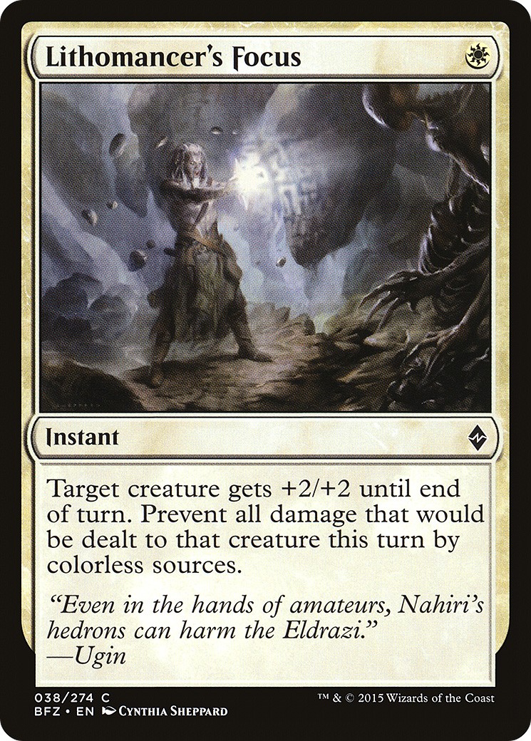 Lithomancer's Focus - Image 1