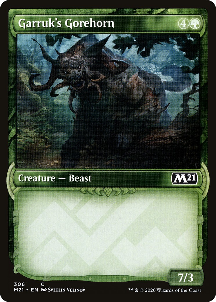 Garruk's Gorehorn - Image 1